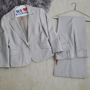 Like New BCBG tan pant suit